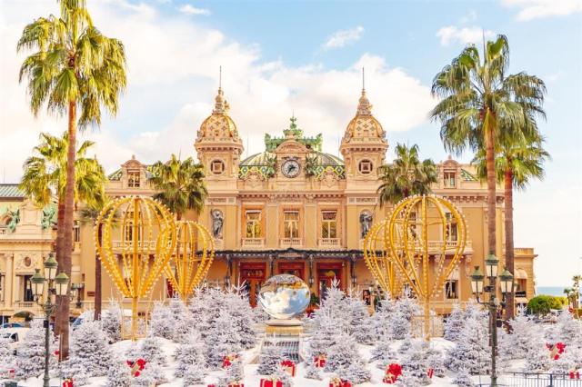 Adventní Monako, Monte Carlo a Nice