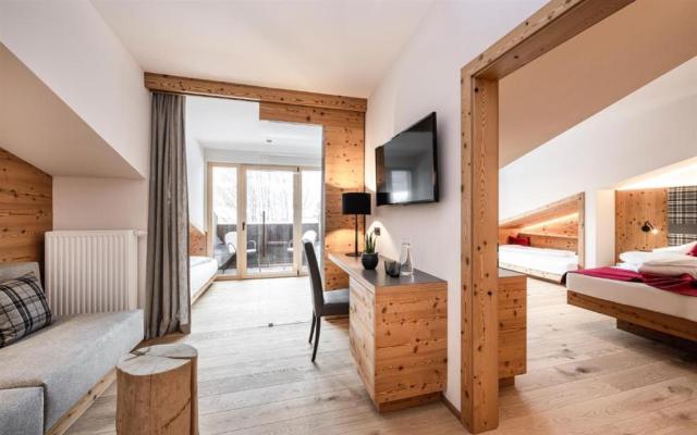 Junior Suite až pro 6 osob