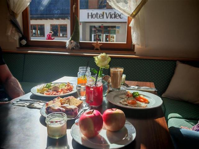 Forest hotel Videc