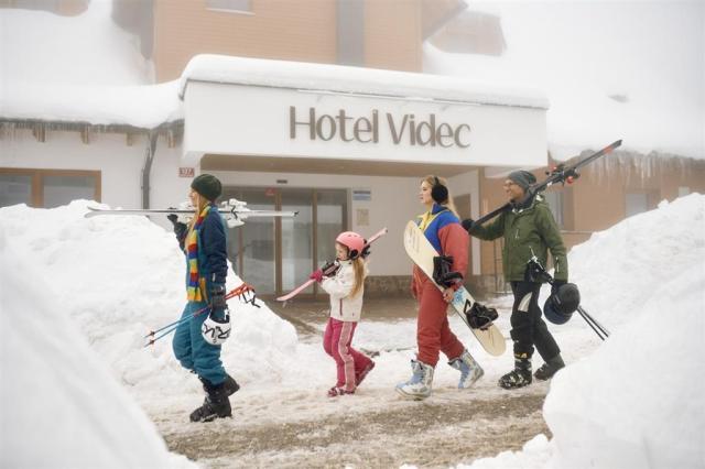 Forest hotel Videc