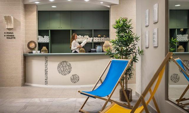 SUN&SPA Wellness hotelu Valamar Sunny Corinthia