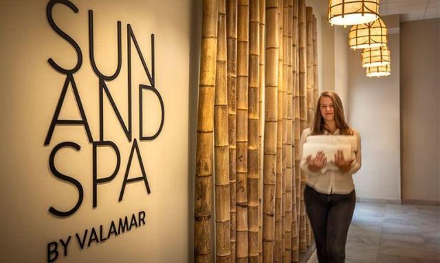SUN&SPA Wellness hotelu Valamar Sunny Corinthia