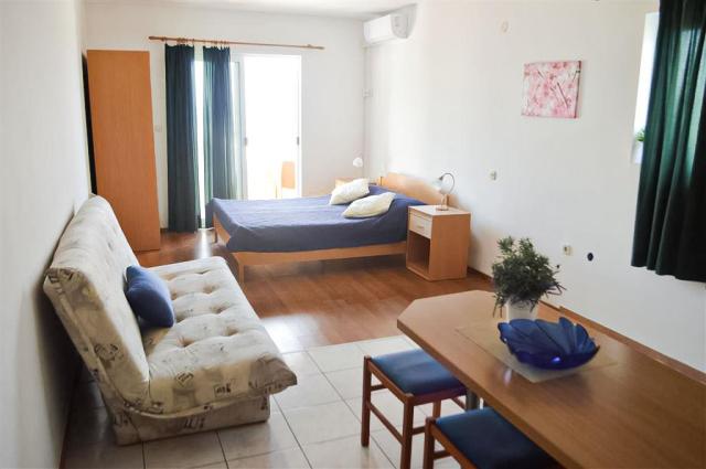 Všechny apartmány disponují klimatizací