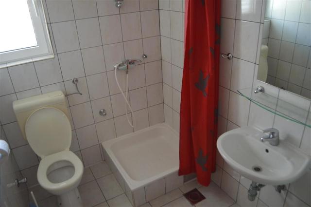 Každý apartmán má vlastní sociální zařízení