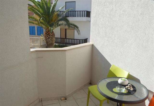 Všechny apaaartmány disponují balkonem nebo terasou