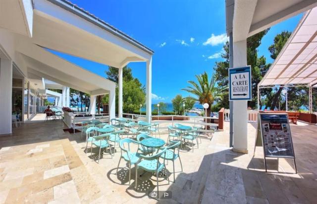 Terasa hotelové restaurace