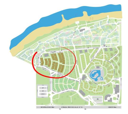 chalet sand - mapa