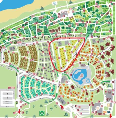 mobilhome exotic - mapa