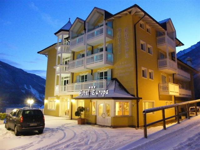 Stejně tak hotel Europa