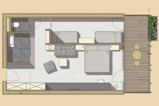 Pokoj Family Suite