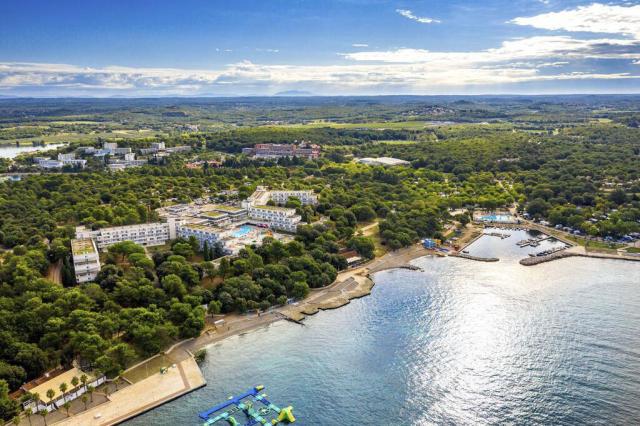 Hotel Delfin v zátoce Zelena Laguna