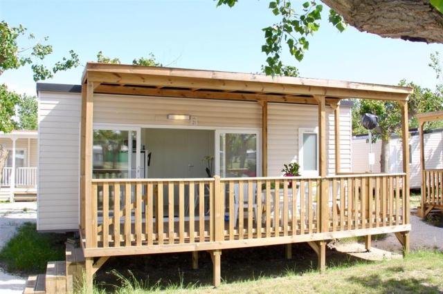 Mobilhome Lodge Dog