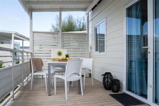 Mobilhome Lodge Comfort Dog