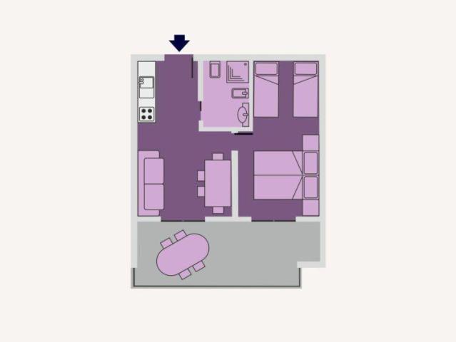 Apartmán Executive