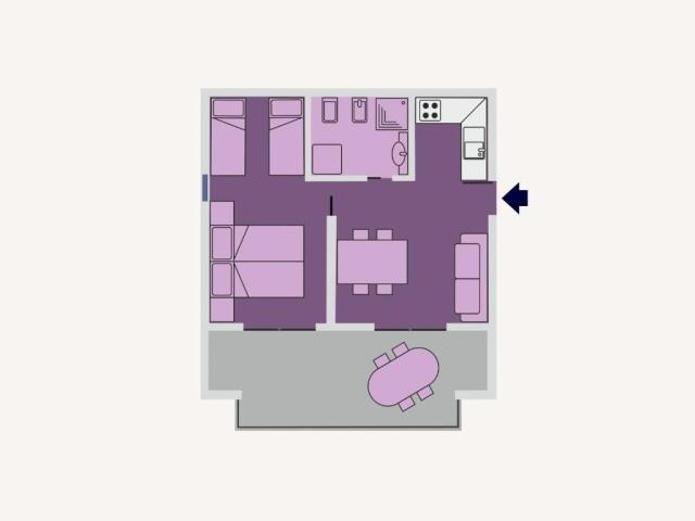 Apartmán Lounge