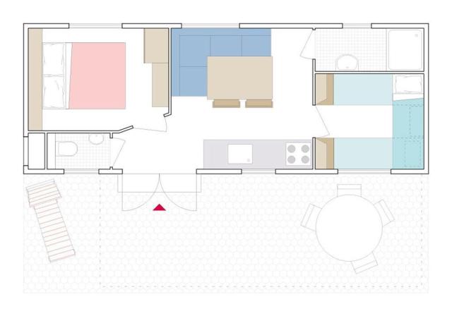 Mobilhome Green Holiday