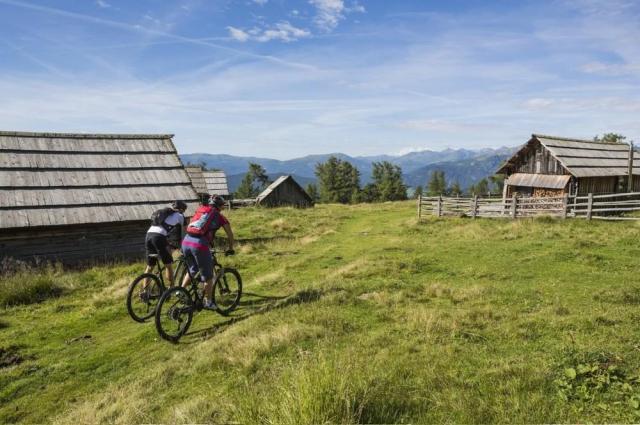 Cyklistika v oblasti Lungau