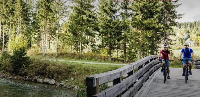 Cyklistika v oblasti Lungau