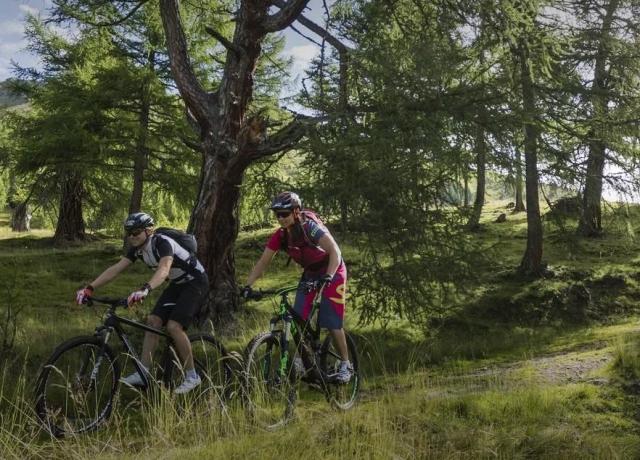Cyklistika v oblasti Lungau