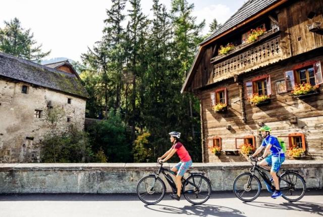 Cyklistika v oblasti Lungau