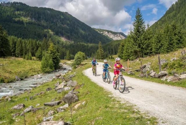 Cyklistika v oblasti Lungau