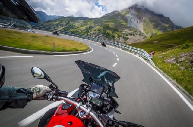 Motorky v oblasti Lungau, krásné vyhlídkové cesty