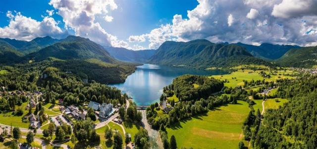 Jezero Bohinj