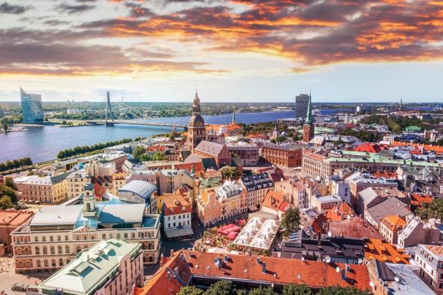 Helsinky, hlavní města Pobaltí a národní park Lahemaa