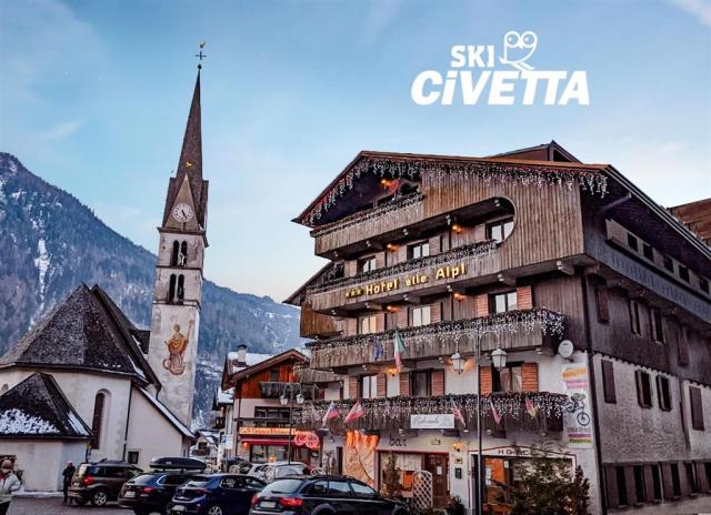 Alleghe a Alle Alpi