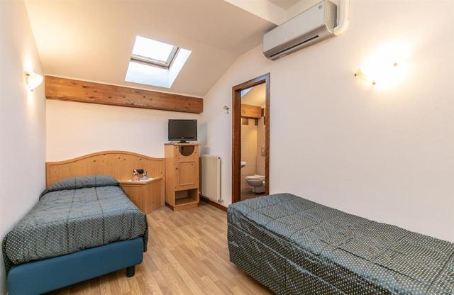 Dvoulůžkový pokoj Attic
