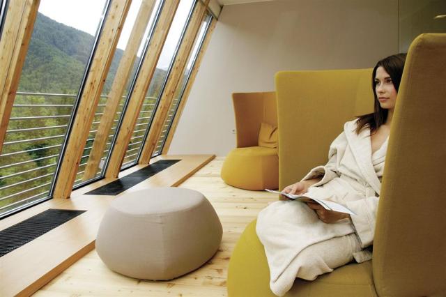 Privátní Alpine wellness