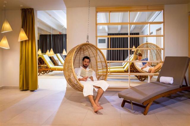 Relaxační zóna v hotelu Ajda