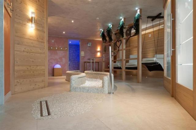 Wellness v hotelu Negritella