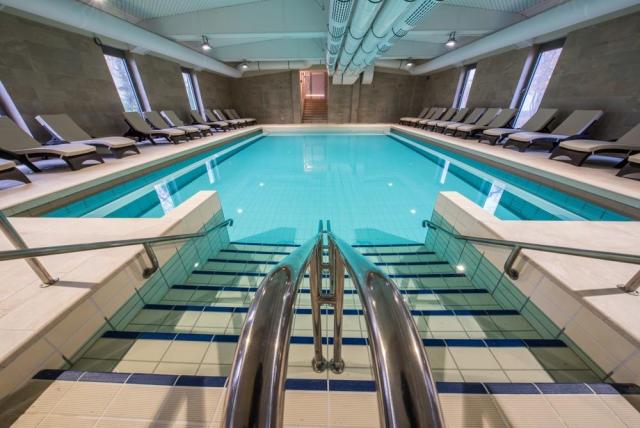 Wellness a bazény hotelu Termal