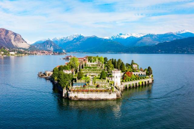 Milán a kouzelné jezero Lago Maggiore