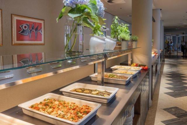 Restaurace hotelu Pagus