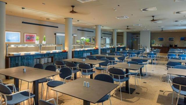 Restaurace hotelu Pagus
