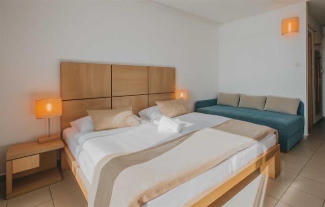 Pokoj 2+1 Comfort, mořská strana