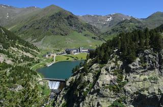 Katalánsko, Girona, Vall De Núria A Andorra Bus