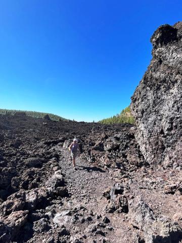 Tenerife   vulkán Chinyero 02