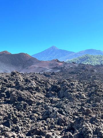Tenerife   vulkán Chinyero 01