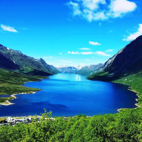 Gjende   Besseggen 02