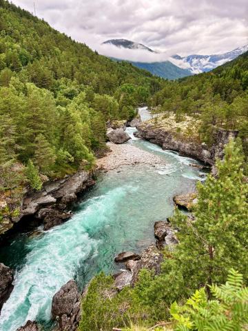 Slettafossen 02