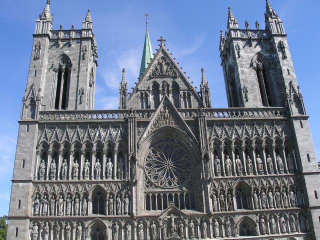 Trondheim Nidarosdomen-10