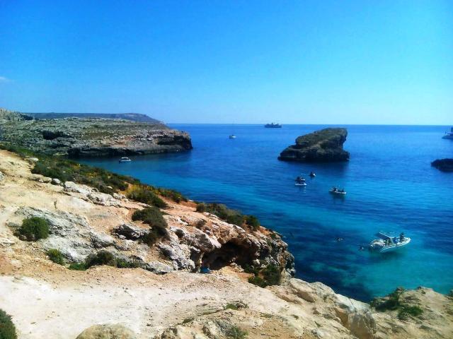 Malta Comino Plavba 02