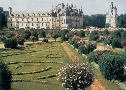 Francie-chenonceaux
