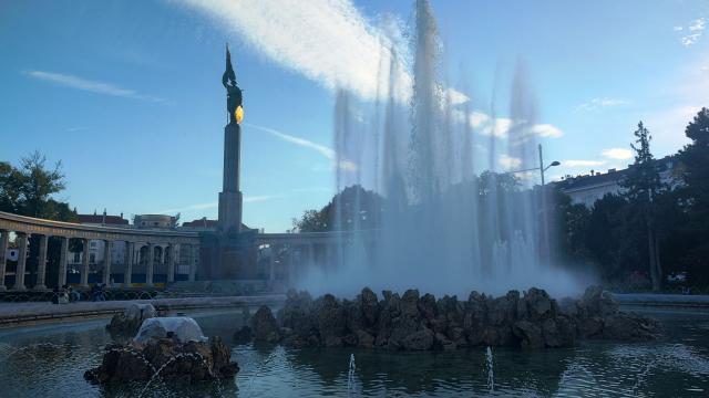Vídeň Schwarzenbergplatz