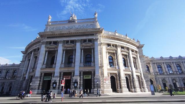 Vídeň Burgtheater
