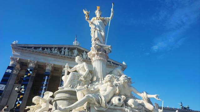 Vídeň Parlament
