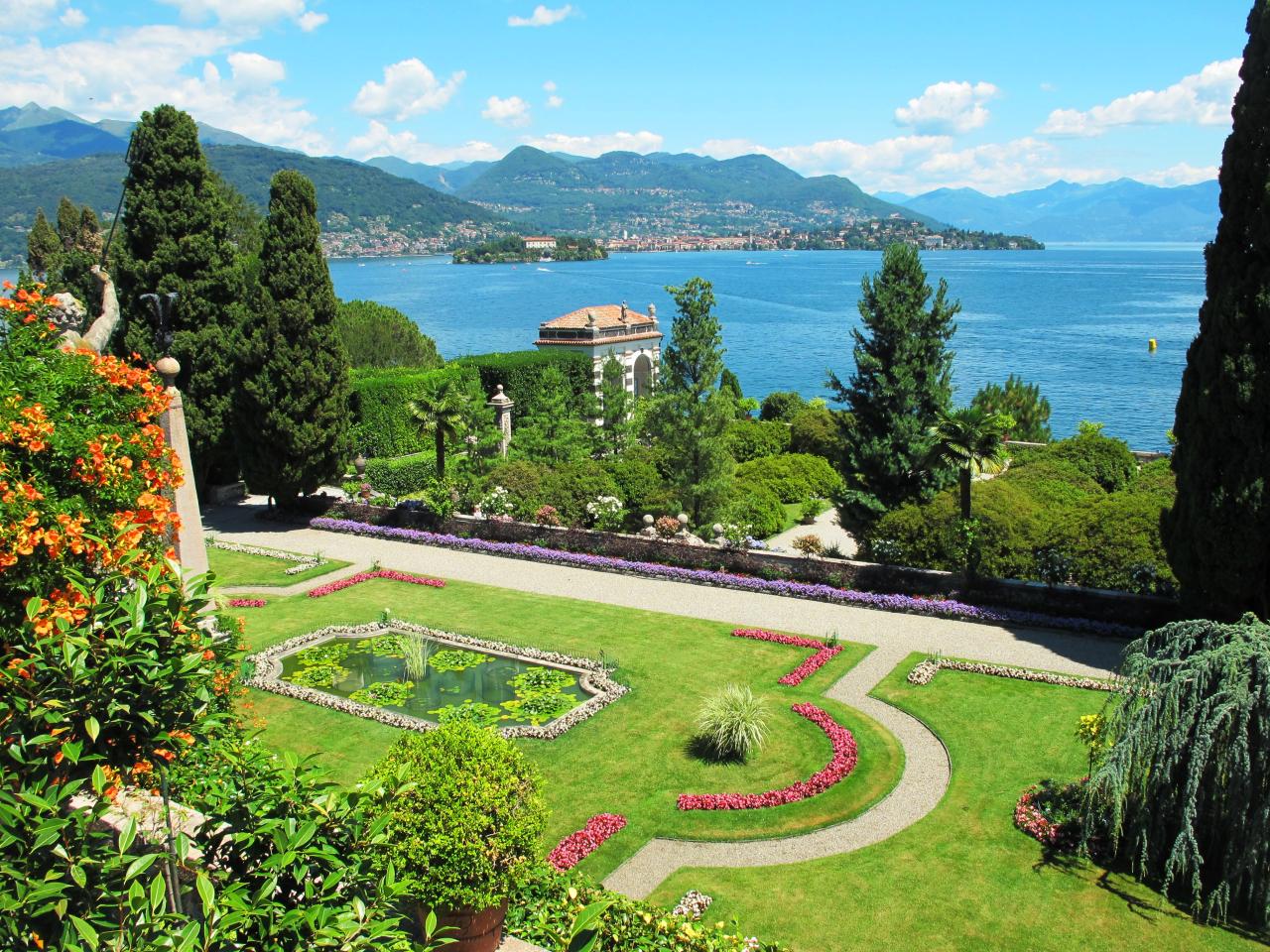 Bergamo, Milano, Lago Magiore, Lago Lugano vláček Bernina express
